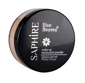 Find perfect skin tone shades online matching to Blush, Saphire Make-Up Translucent Powder by Blue Heaven.