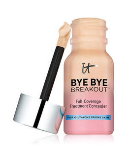 Find perfect skin tone shades online matching to Light, Bye Bye Breakout Full-Coverage Treatment Concealer by IT Cosmetics.