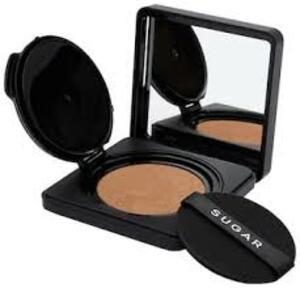 Find perfect skin tone shades online matching to 30 Chococcino (Medium, Warm Undertone), Power Clay SPF20 BB Cushion by SUGAR Cosmetics.