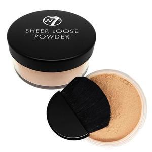 Find perfect skin tone shades online matching to Natural Beige, Sheer Loose Powder by W7.