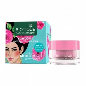 Find perfect skin tone shades online matching to Chai Latte, Starburst Matte Mousse Foundation by Biotique.
