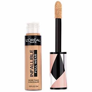 Find perfect skin tone shades online matching to 360 (US) / 327 (EU) Cashmere, Infallible Full Wear More Than Concealer by L'Oreal Paris.