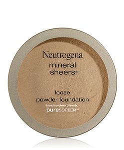 Find perfect skin tone shades online matching to Natural Beige (60), Mineral Sheers Loose Powder Foundation by Neutrogena.