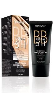 Find perfect skin tone shades online matching to 02 Beige, BB Cream 5 in 1 by Deborah Milano.