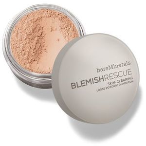 Find perfect skin tone shades online matching to 1NW Fairly Light, BLEMISH RESCUE Skin-Clearing Loose Powder Foundation by BareMinerals.