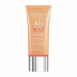Find perfect skin tone shades online matching to 03 Beige Clair / Light Beige, Air Mat Foundation by Bourjois.