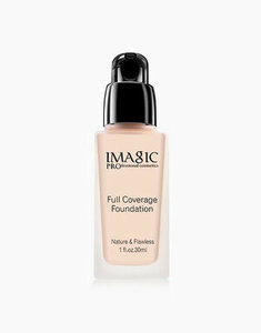 Find perfect skin tone shades online matching to 1215 Soft Honey, Full Coverage Foundation by Imagic.