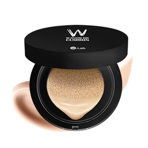 Find perfect skin tone shades online matching to No. 23 Cotton Beige, W-Snow BB Black Hall Cushion by W.Lab.