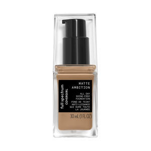 Find perfect skin tone shades online matching to FS305 - Neutral, Full Spectrum Matte Ambition Foundation by Covergirl.