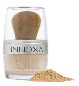 Find perfect skin tone shades online matching to Fair, Pure Mineral Loose Foundation / Mineral Powder Foundation by Innoxa.
