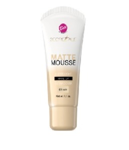 Find perfect skin tone shades online matching to 01, Secretale Matte & Cover Mousse Make-Up Foundation by Bell Cosmetics.