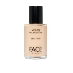 Find perfect skin tone shades online matching to Sprallig, Liquid Mineral Foundation by Face Stockholm.
