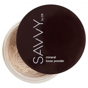 Find perfect skin tone shades online matching to Medium, Mineral Loose Powder by Savvy by DB.