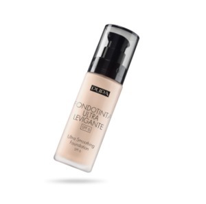 Find perfect skin tone shades online matching to 03 Caramel, Ultra Smoothing Foundation     by Pupa.