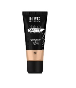 Find perfect skin tone shades online matching to 104 Nude, Natural Matte Foundation by NYC New York Color.