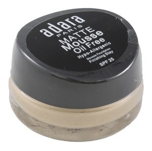 Find perfect skin tone shades online matching to F02 Natural Beige, Matte Mousse Foundation by Adara Paris.