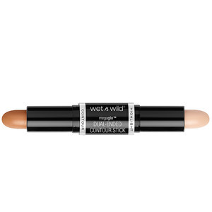 Find perfect skin tone shades online matching to Light/Medium, MegaGlo Dual-Ended Contour Stick by Wet 'n' Wild.