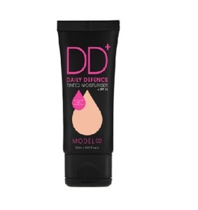 Find perfect skin tone shades online matching to Light, Daily Defence Tinted Moisturiser by ModelCo.