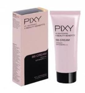 Find perfect skin tone shades online matching to Ochre, UV Whitening BB Cream by Pixy.