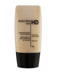 Find perfect skin tone shades online matching to 02, HD Foundation / Base HD by Koloss Cosmeticos.