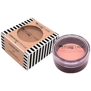 Find perfect skin tone shades online matching to 02, Camouflage Cream by Max Love.