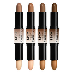 Find perfect skin tone shades online matching to Medium, Wonder Stick by NYX.