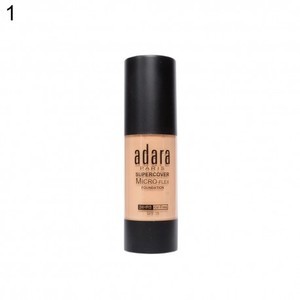 Find perfect skin tone shades online matching to SSF02 Nude Beige, SuperCover Micro-Flex Foundation by Adara Paris.