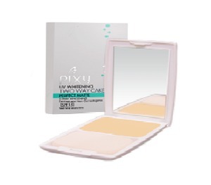 Find perfect skin tone shades online matching to Natural Beige, UV Whitening Two Way Cake Perfect Fit by Pixy.