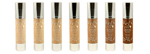 Find perfect skin tone shades online matching to Mousse, Fruit Pigmented Tinted Moisturizer by 100% Pure.