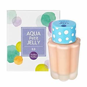 Find perfect skin tone shades online matching to 02 Aqua Natural / Aqua Neutral, Aqua Petit Jelly BB Cream by Holika Holika.