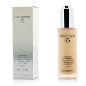 Find perfect skin tone shades online matching to 1C0 Cool Porcelain, Crescent White Hydra-Bright Essence Makeup SPF30/PA++ by Estee Lauder.