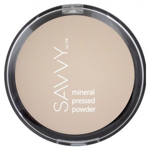 Find perfect skin tone shades online matching to Light, Mineral Pressed Powder by Savvy by DB.