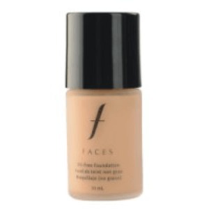 Find perfect skin tone shades online matching to 602, Oil-Free Foundation by Faces Cosmetics.