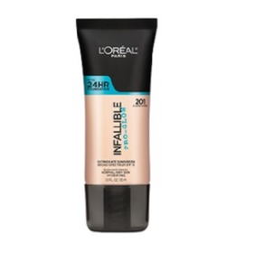 Find perfect skin tone shades online matching to 212 Cocoa, Infallible Pro-Glow Foundation by L'Oreal Paris.