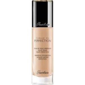Find perfect skin tone shades online matching to 23 Dore Naturel / Natural Golden, Tenue de Perfection Timeproof Foundation by Guerlain.