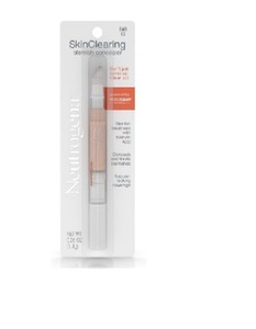 Find perfect skin tone shades online matching to Fair (05), SkinClearing Blemish Concealer by Neutrogena.