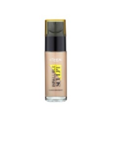 Find perfect skin tone shades online matching to Light, Infallible Sculpt Base Foundation by L'Oreal Paris.