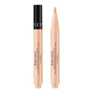 Find perfect skin tone shades online matching to 01 Radiant Porcelain, Bright Future Smoothing & Brightening Concealer by Sephora.