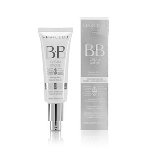 Find perfect skin tone shades online matching to Light to Medium, BB Cream Matte by Marcelle.