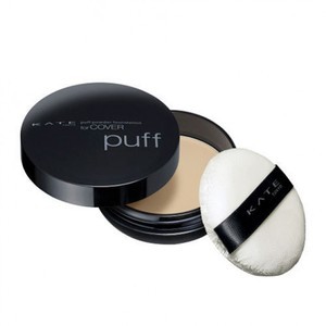 Find perfect skin tone shades online matching to LB Light Beige SPF20, PA++, Puff Powder Foundation for Cover by Kate Tokyo by Kanebo.