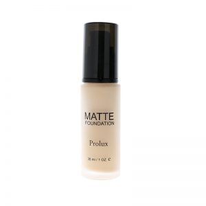Find perfect skin tone shades online matching to Creamy Beige, Matte Foundation by Prolux.