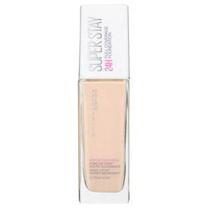 Find perfect skin tone shades online matching to Sun Beige 310 / 048, Super Stay 24H Full Coverage Foundation by Maybelline.
