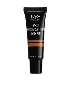 Find perfect skin tone shades online matching to White, Pro Foundation Mixers by NYX.