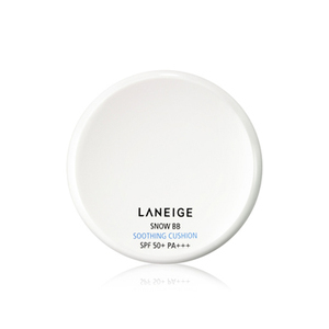 Find perfect skin tone shades online matching to 21 Natural Beige, Snow BB Soothing Cushion by Laneige.
