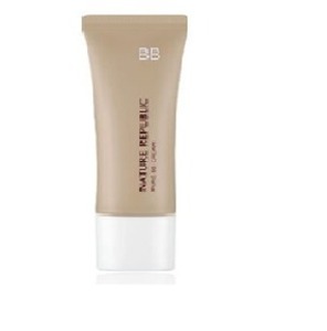 Find perfect skin tone shades online matching to 21 Light Beige, Pure BB Cream by Nature Republic.