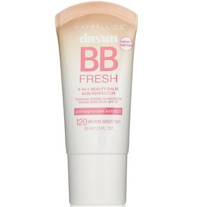 Find perfect skin tone shades online matching to Medium, Dream Fresh BB 8-in-1 BB Cream by Maybelline.
