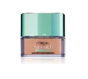 Find perfect skin tone shades online matching to 6N Honey, True Match Minerals Skin Improving Foundation by L'Oreal Paris.