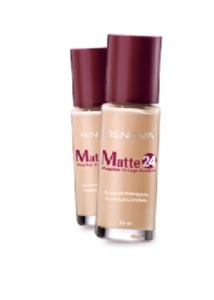 Find perfect skin tone shades online matching to Beige Natural, Matte24 Maquillaje de Larga Duracion by Renova.