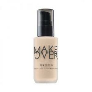 Find perfect skin tone shades online matching to W42 Warm Sand, Powerstay Weightless Liquid Foundation by MakeOver.