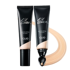 Find perfect skin tone shades online matching to 004 Ginger, Kill Cover Conceal-Dation by Clio Professional.